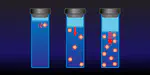 Colloidal swarms can settle faster than isolated particles: enhanced sedimentation near phase separation